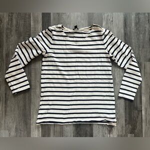 Small Ann Taylor stripe shirt